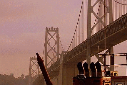 Bilder von der San Francisco Bay Area